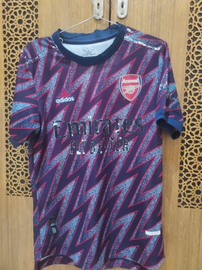 arsenal jersey 21/22