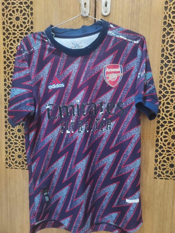 arsenal jersey 21/22