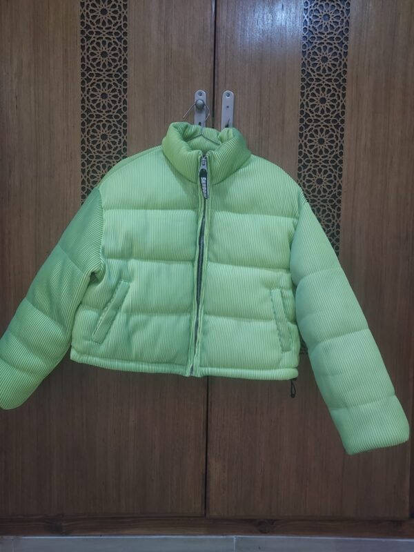 puffer jacket bershka