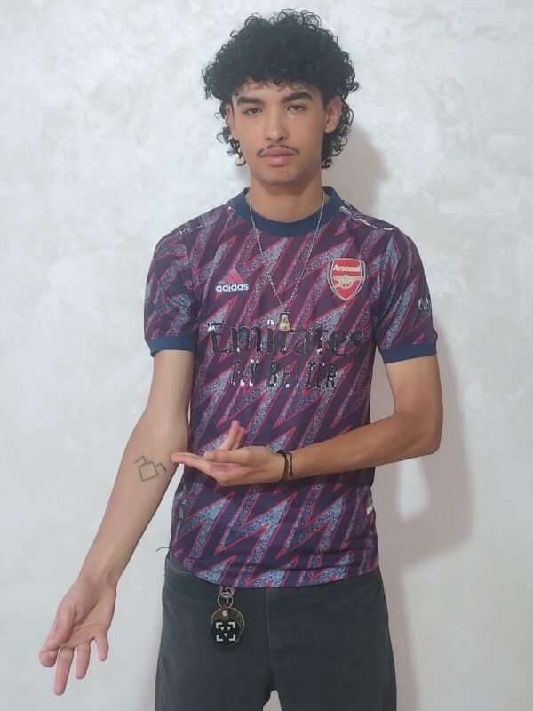 arsenal jersey 21/22 - Image 4